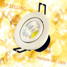 2014 bestselling 15w led downlight eyeshield